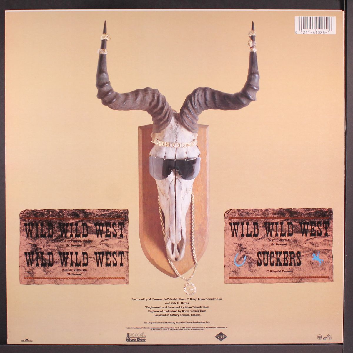 wild wild west by KOOL MOE DEE
