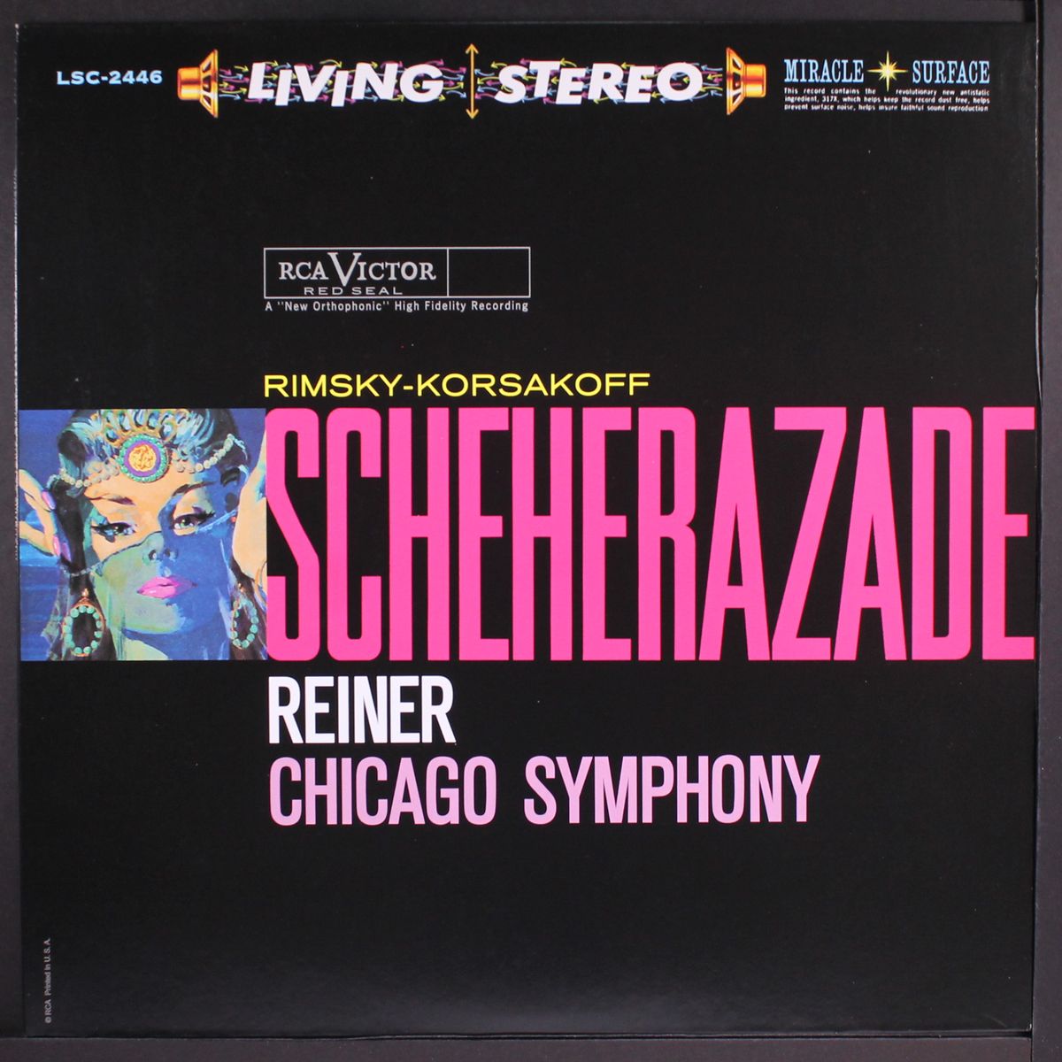 rimsky-korsakoff: scheherazade op. 35 by FRITZ REINER