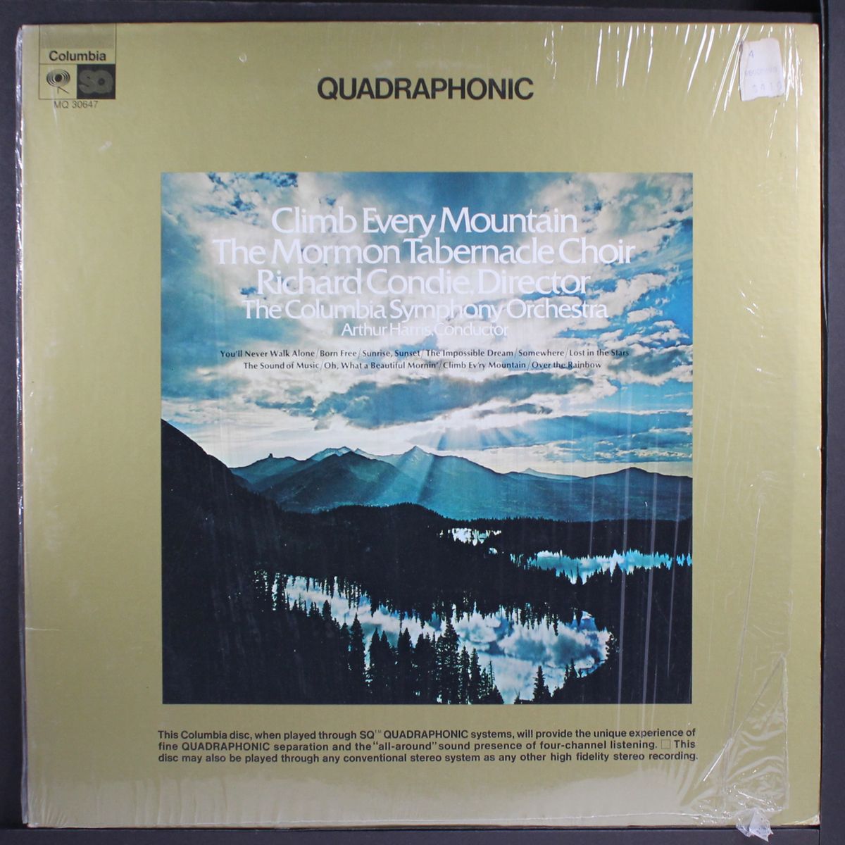 climb every mountain by MORMON TABERNACLE CHOIR