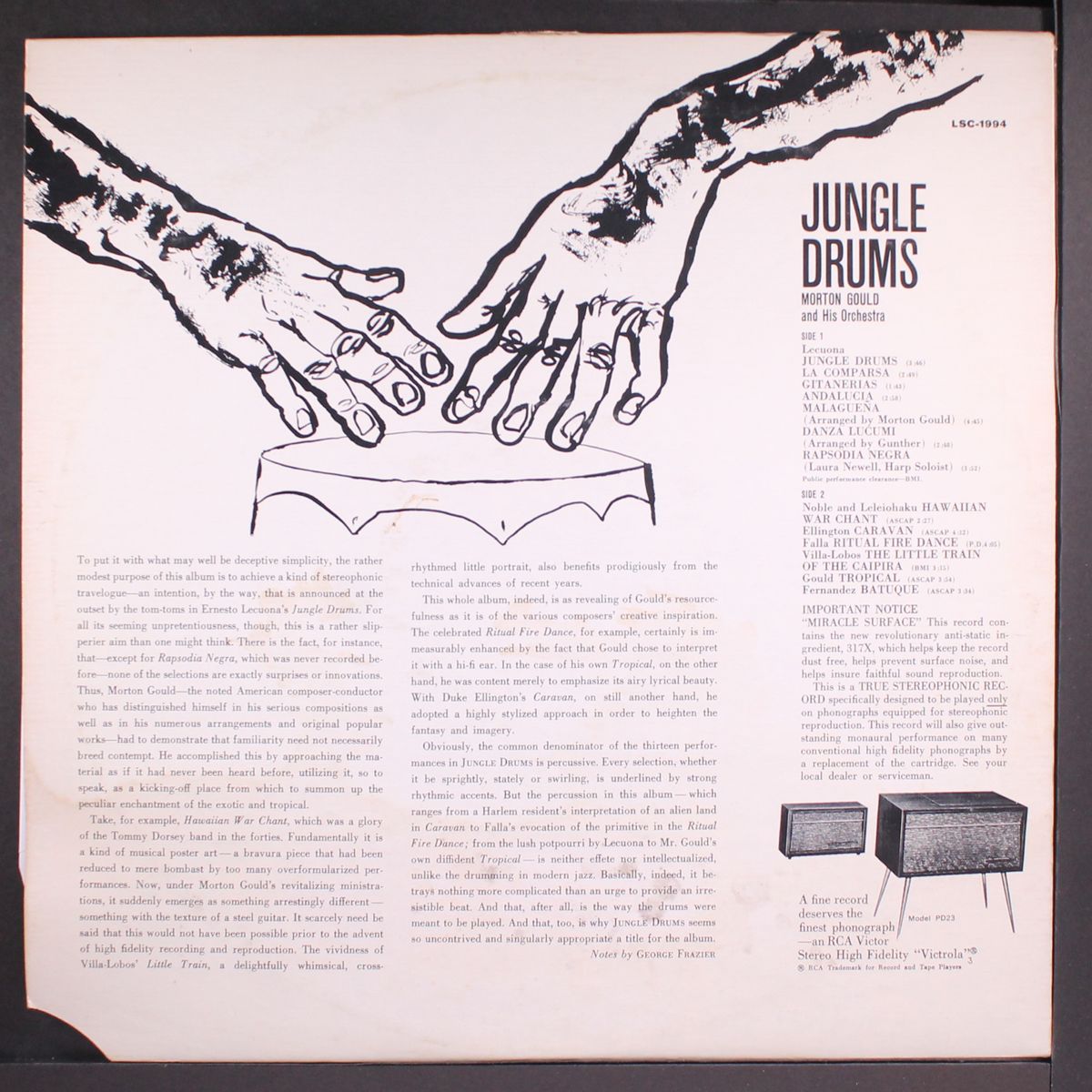 jungle drums by MORTON GOULD