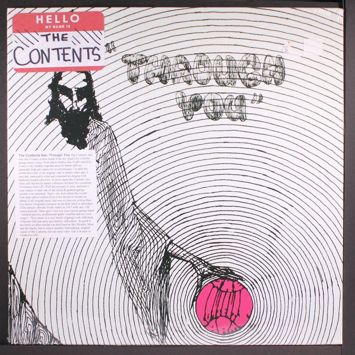 through you by CONTENTS ARE