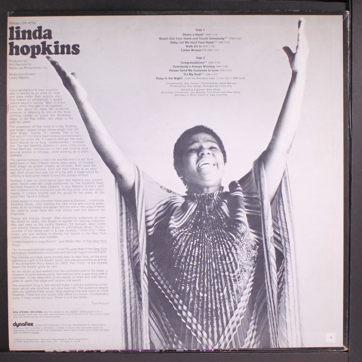 linda hopkins by LINDA HOPKINS