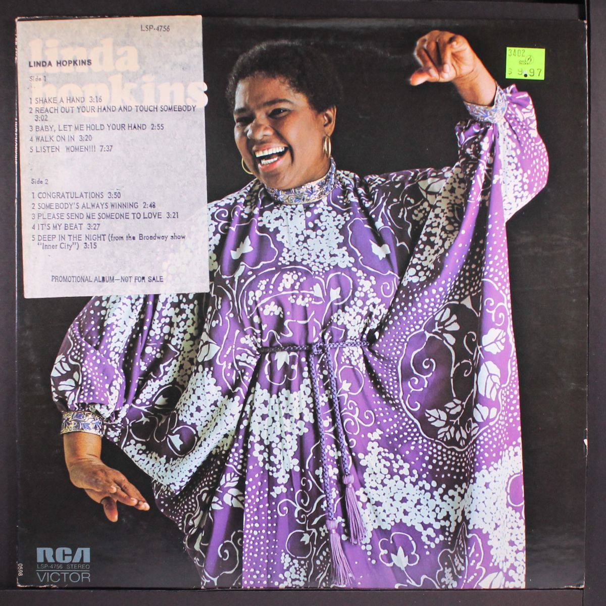 linda hopkins by LINDA HOPKINS