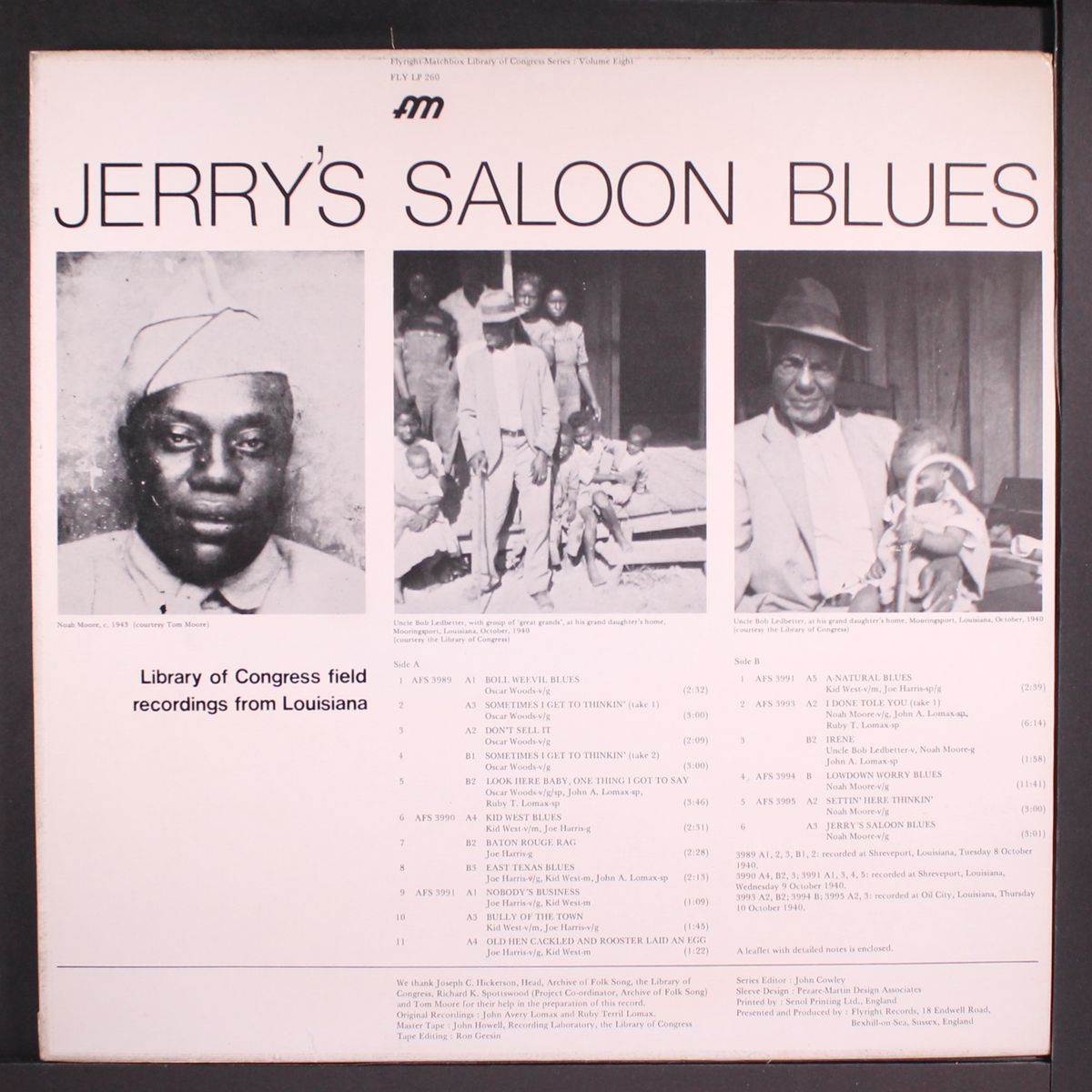 jerry's saloon blues by VARIOUS