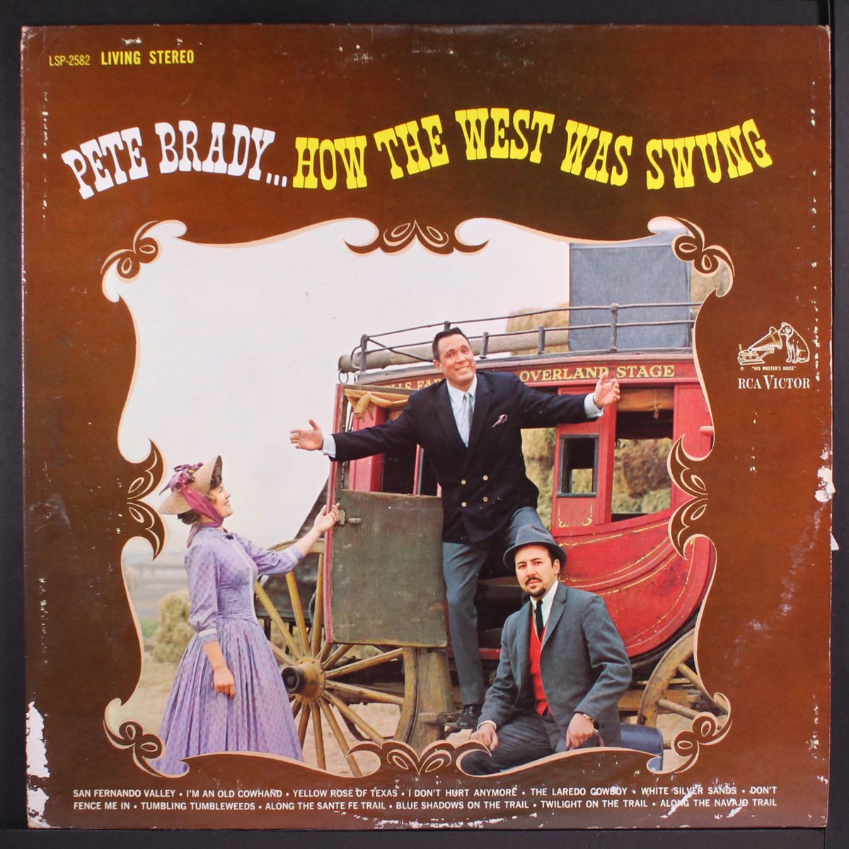 how the west was swung by PETE BRADY