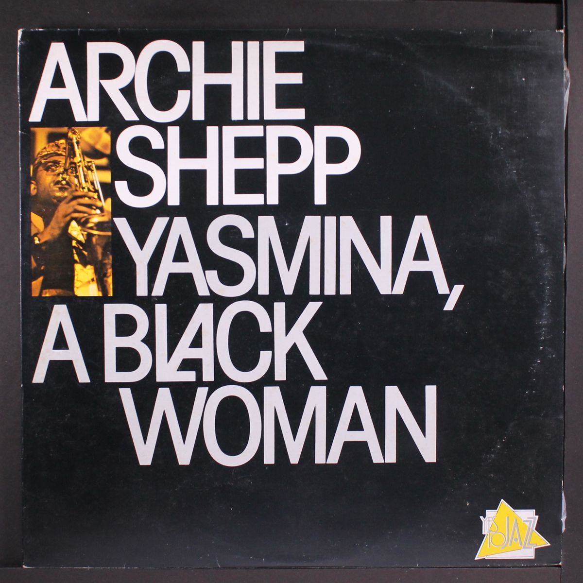 yasmina, a black woman by ARCHIE SHEPP
