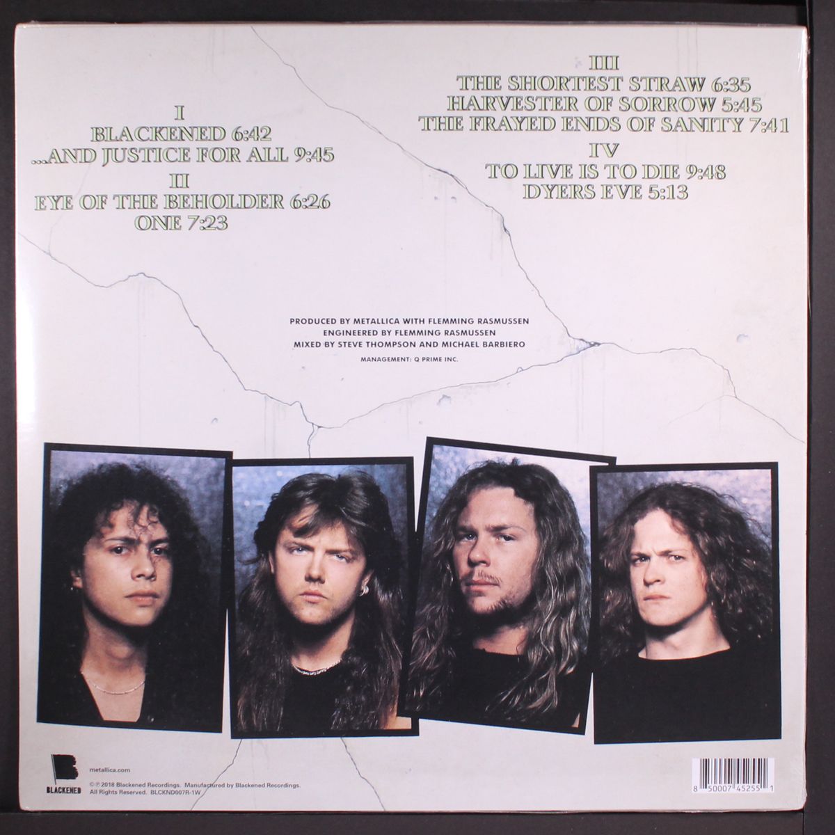 ...and justice for all by METALLICA