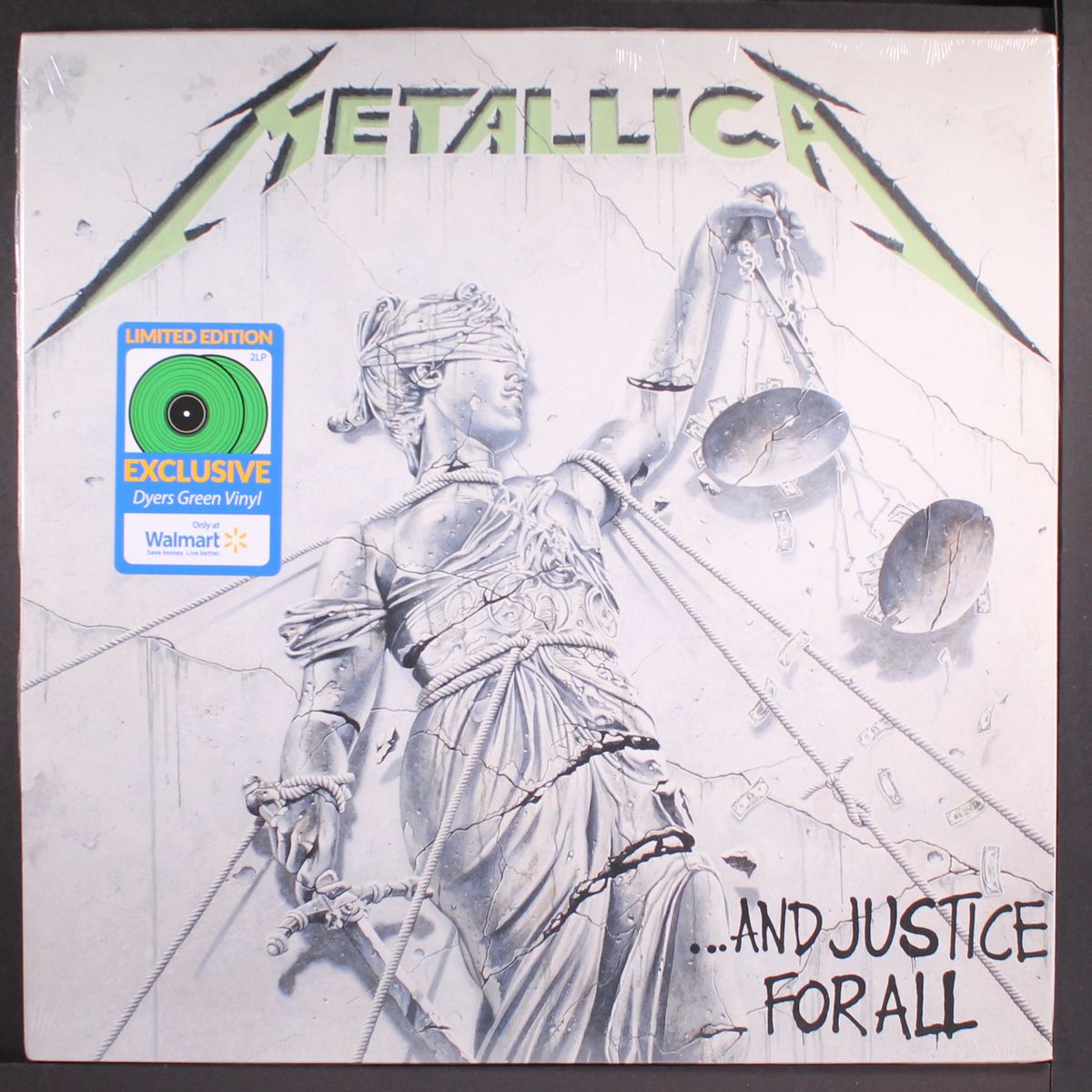 ...and justice for all by METALLICA
