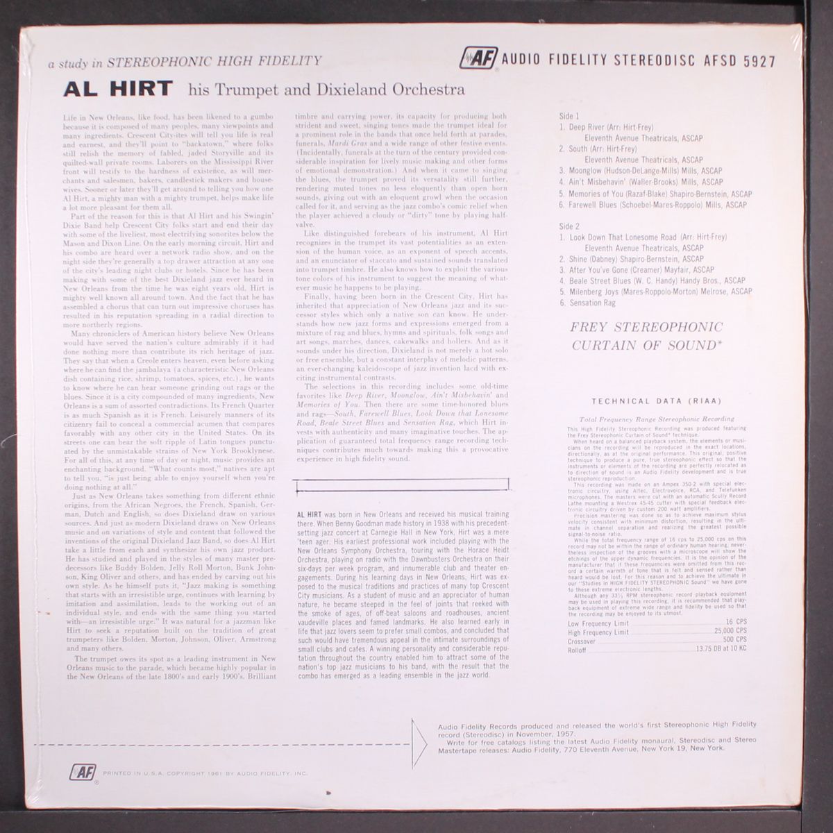 swingin dixie by AL HIRT
