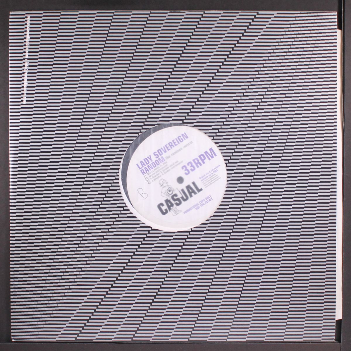 random remixes by LADY SOVEREIGN