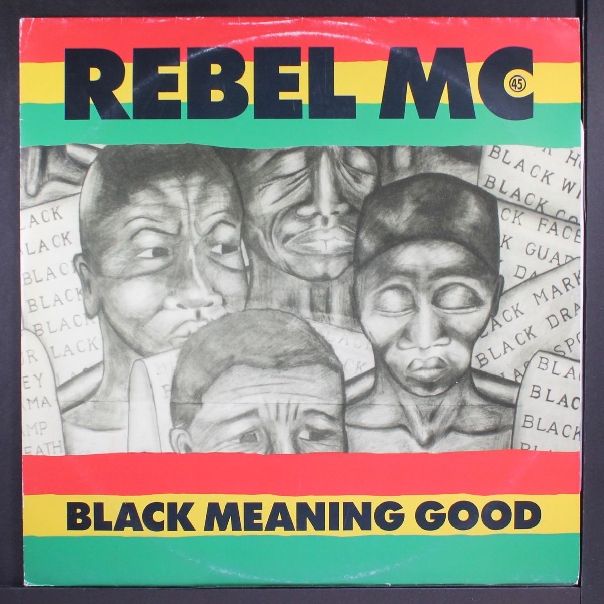 black meaning good by REBEL MC