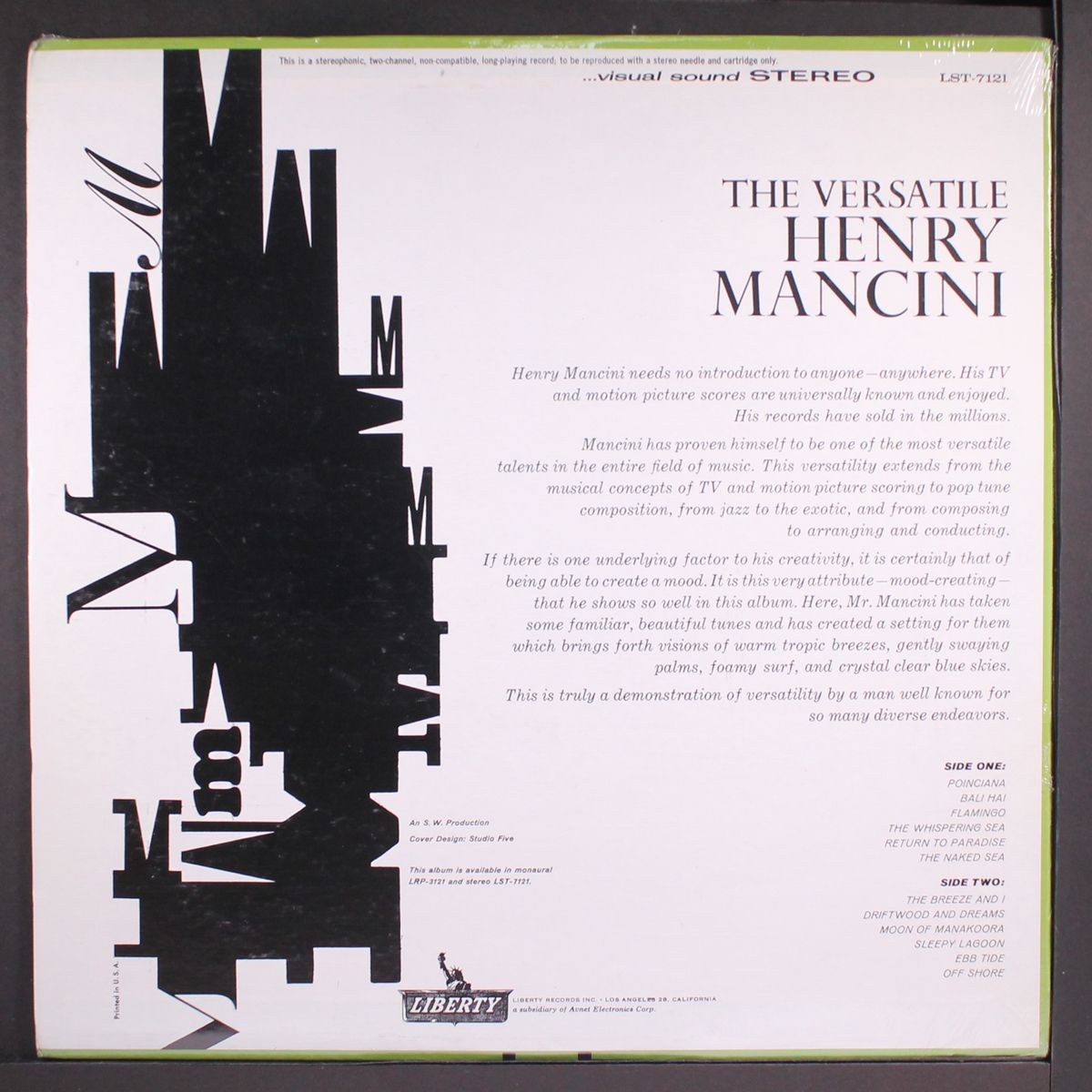 the versatile by HENRY MANCINI