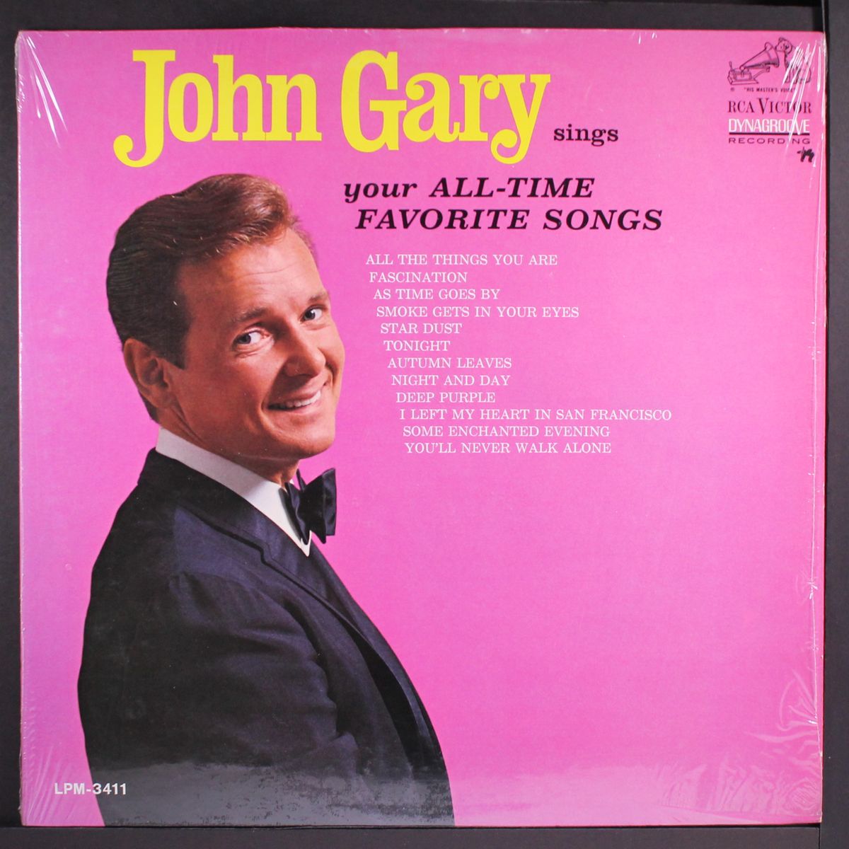sings your all-time favorite songs by JOHN GARY