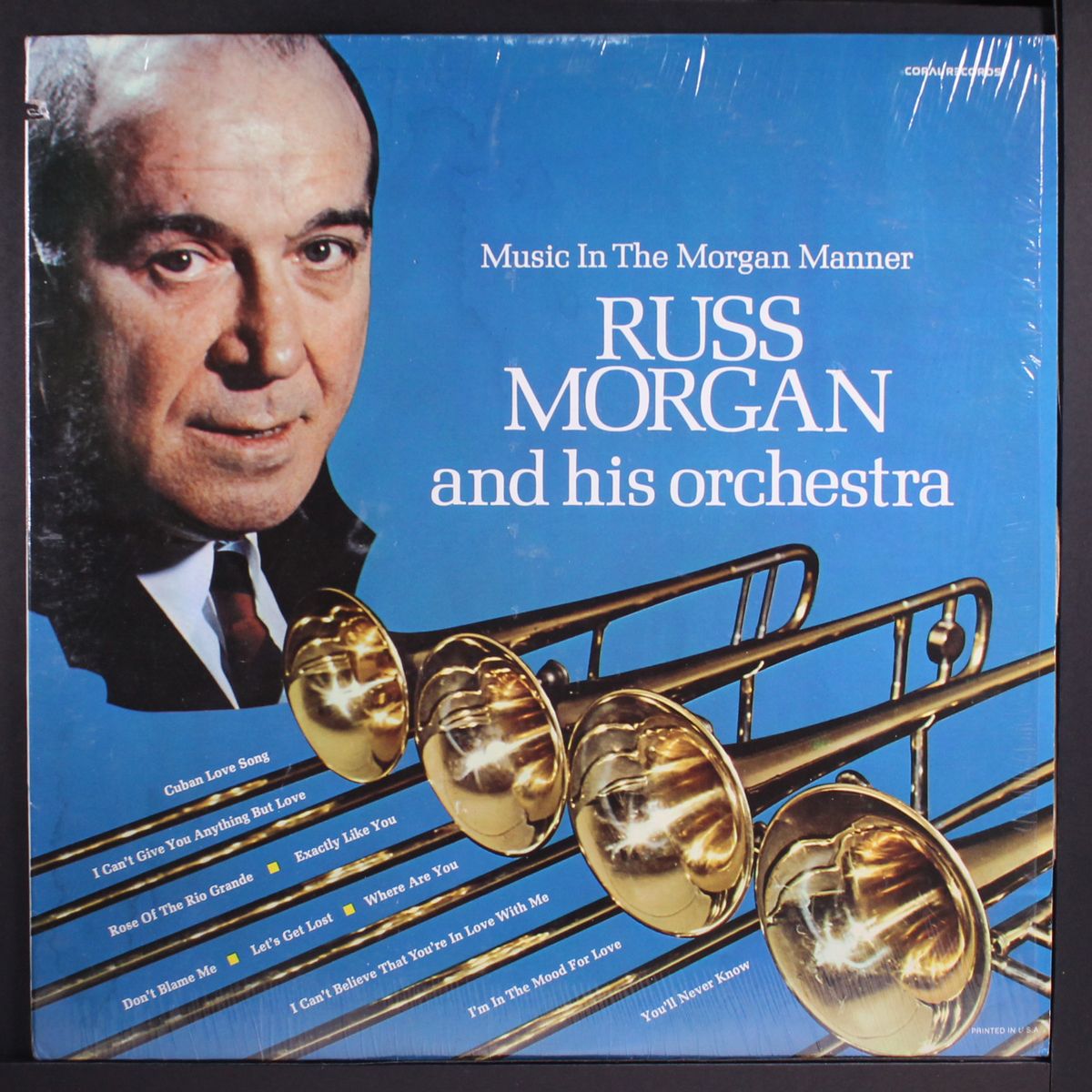 music in the morgan manner by RUSS MORGAN