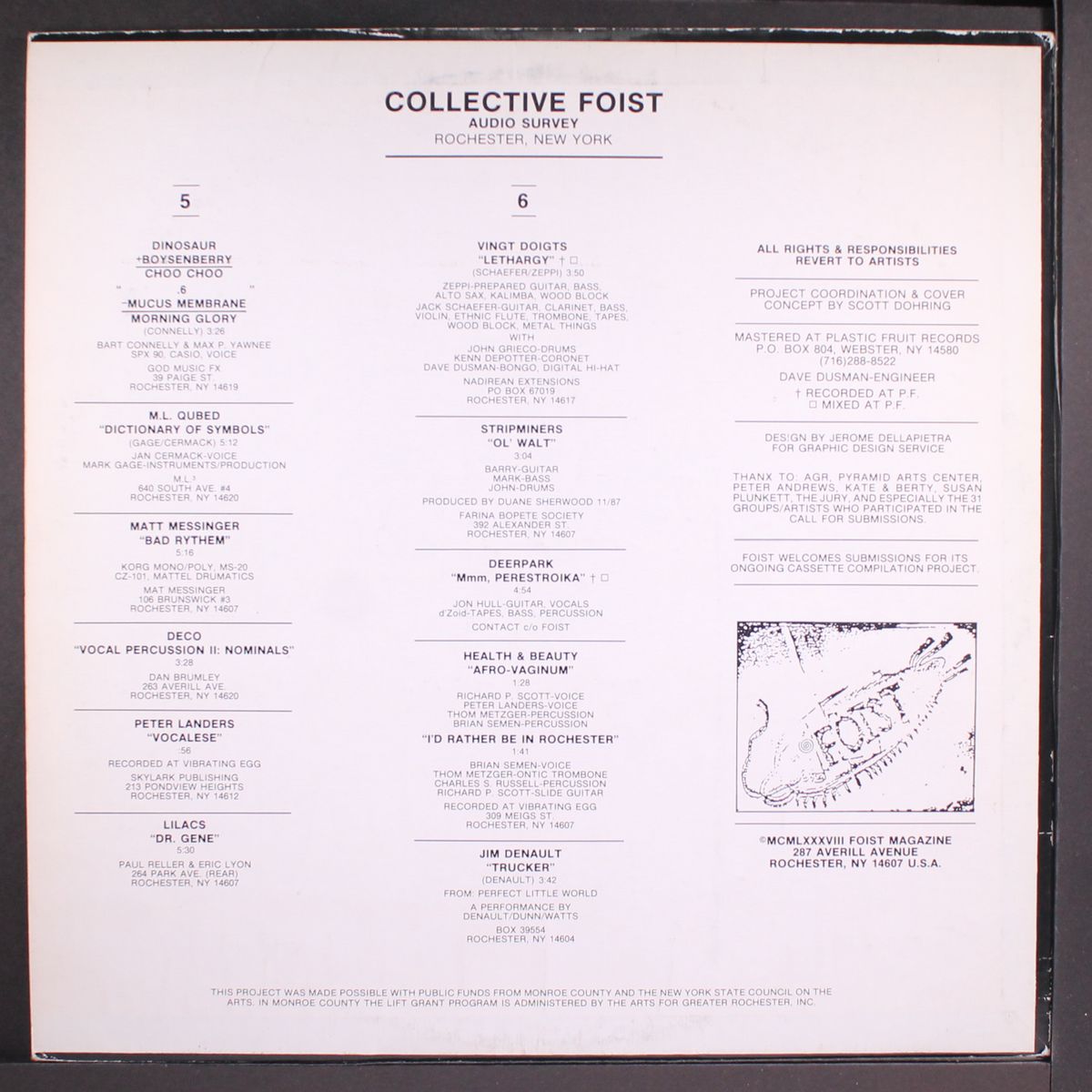 foist collective by VARIOUS