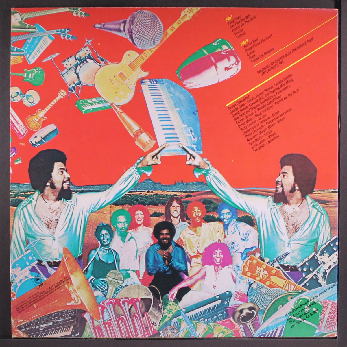 follow the rainbow by GEORGE DUKE