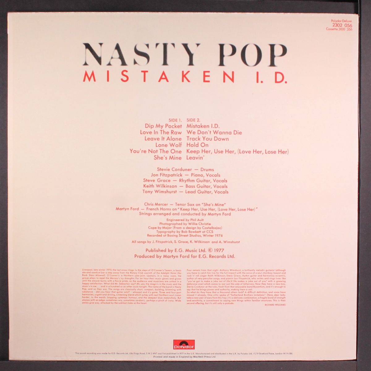 mistaken i.d. by NASTY POP