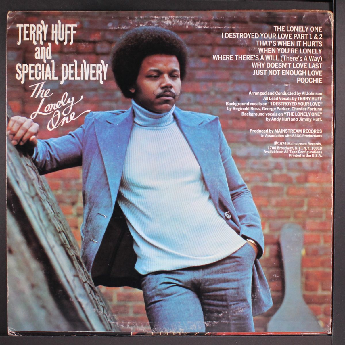 the lonely one by TERRY HUFF & SPECIAL DELIVERY