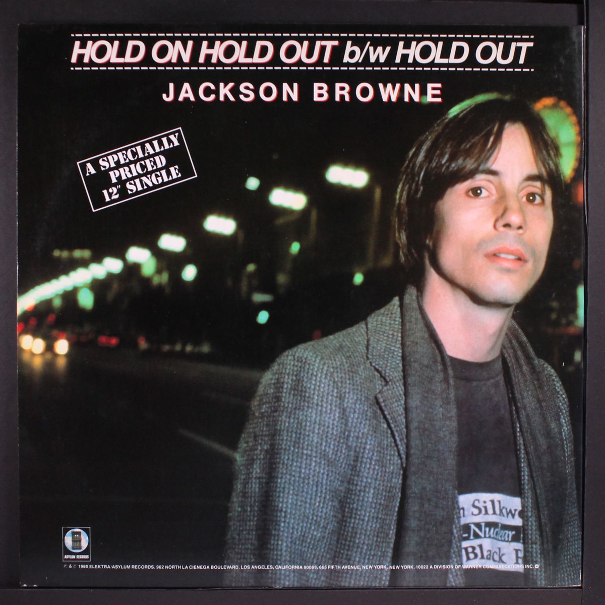 hold on hold out by JACKSON BROWNE