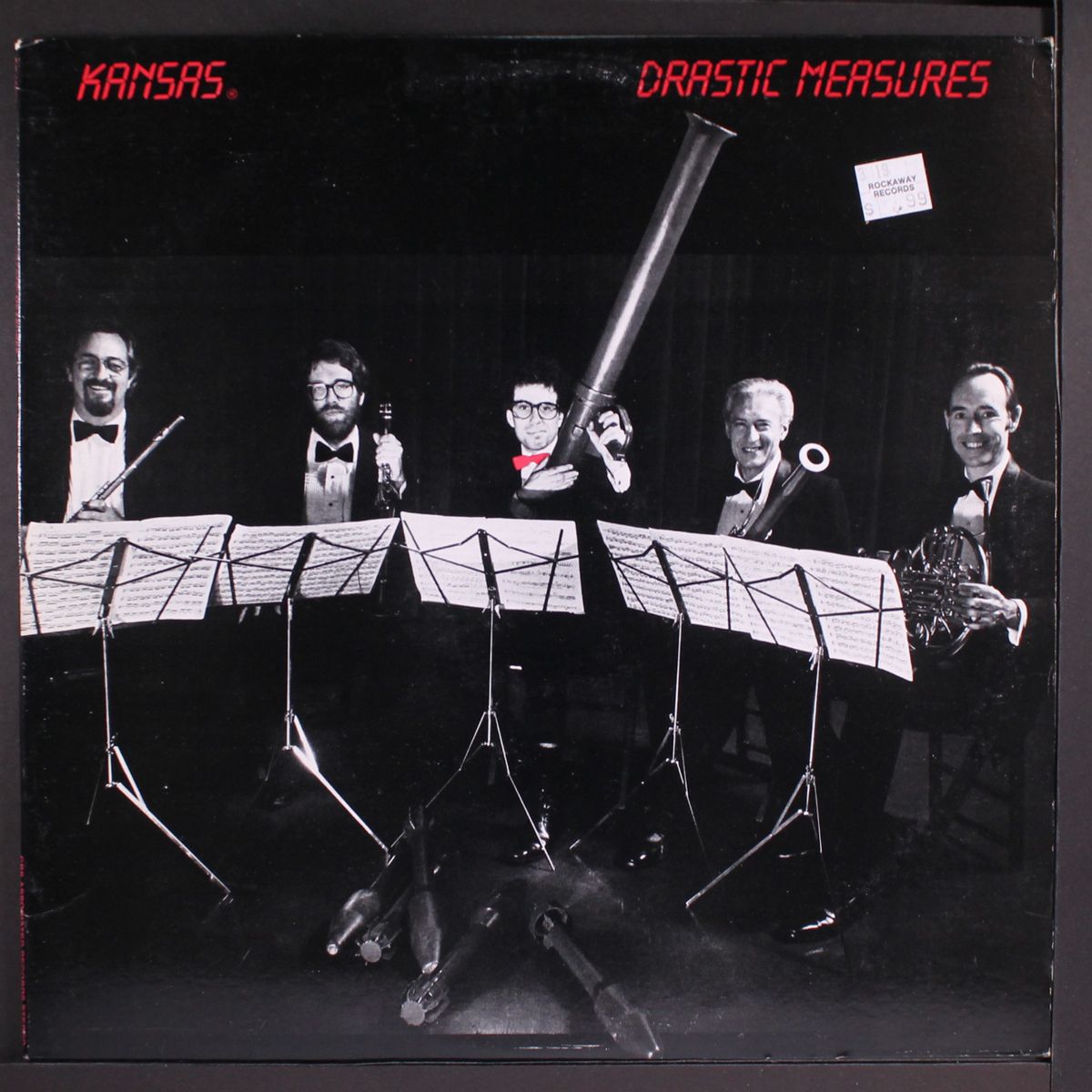 drastic measures by KANSAS