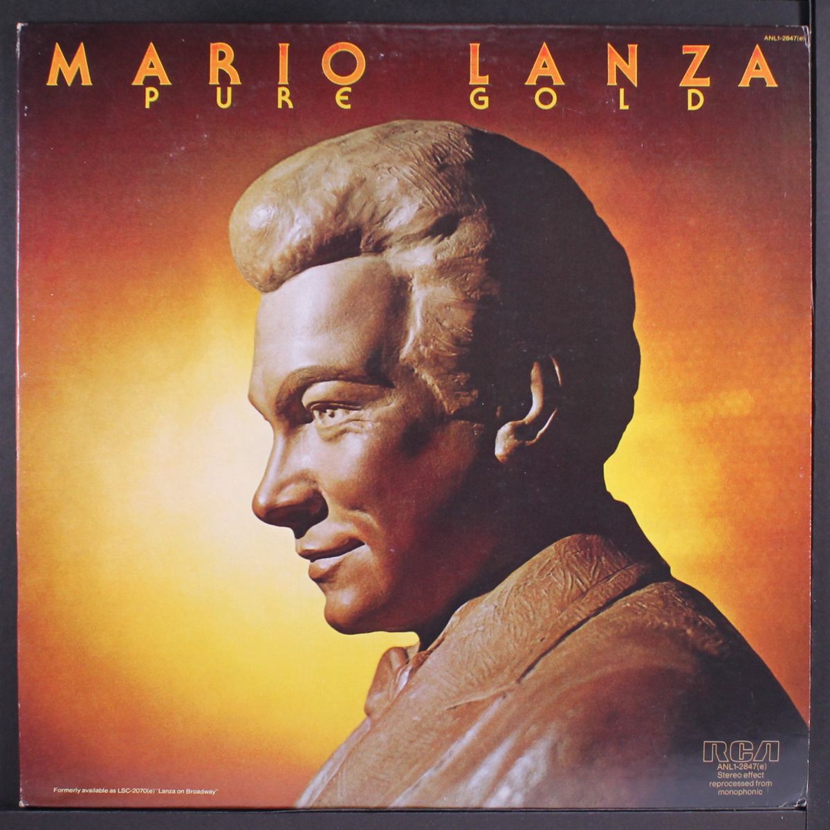 pure gold by MARIO LANZA
