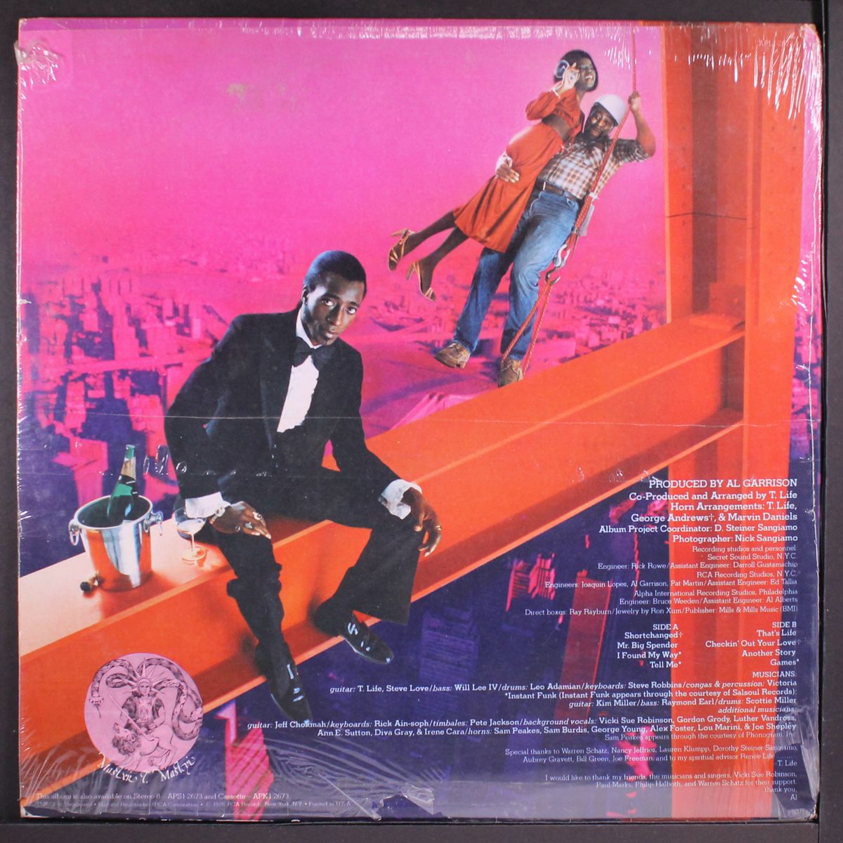 that's life by T. LIFE
