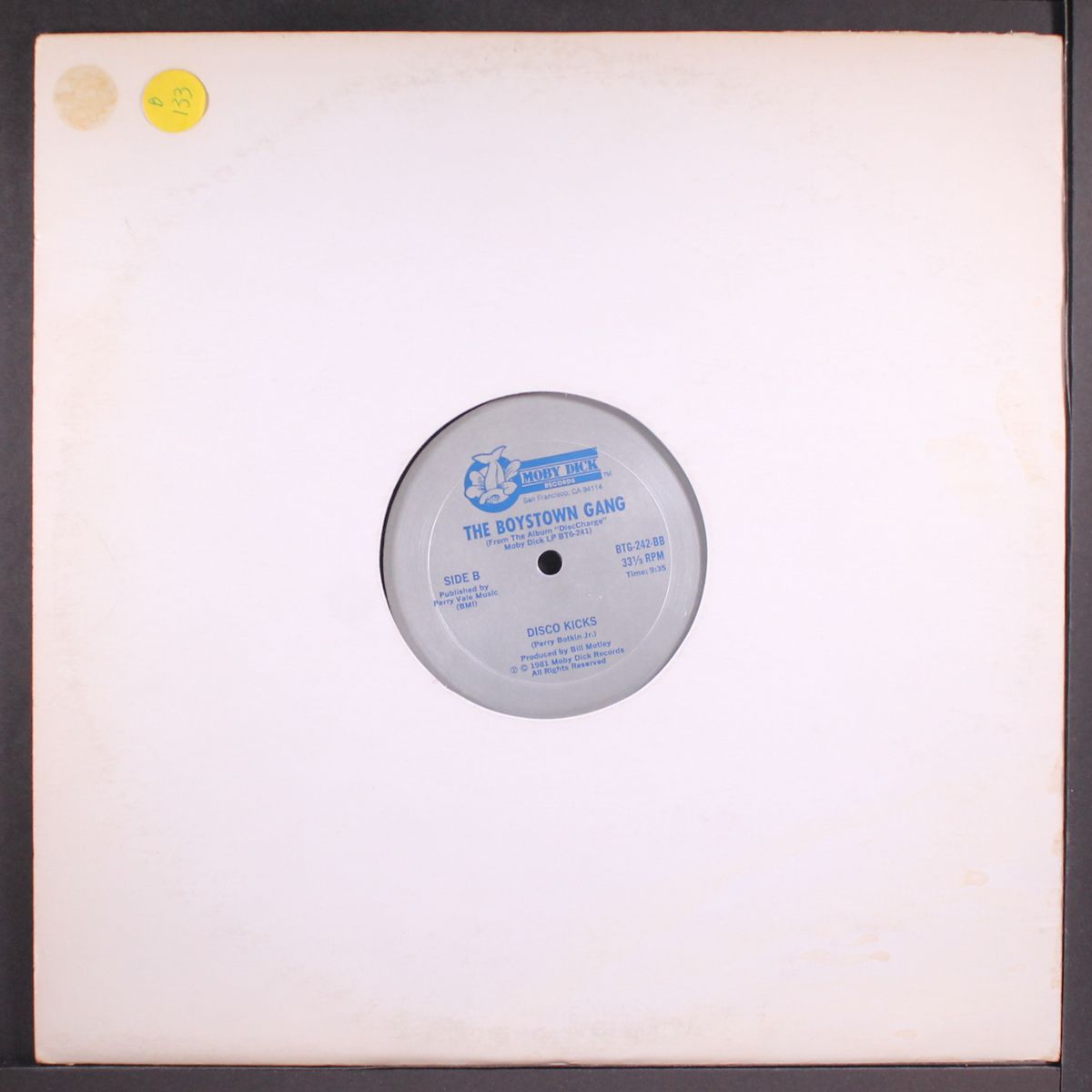 you're the one / disco kicks by BOYSTOWN GANG