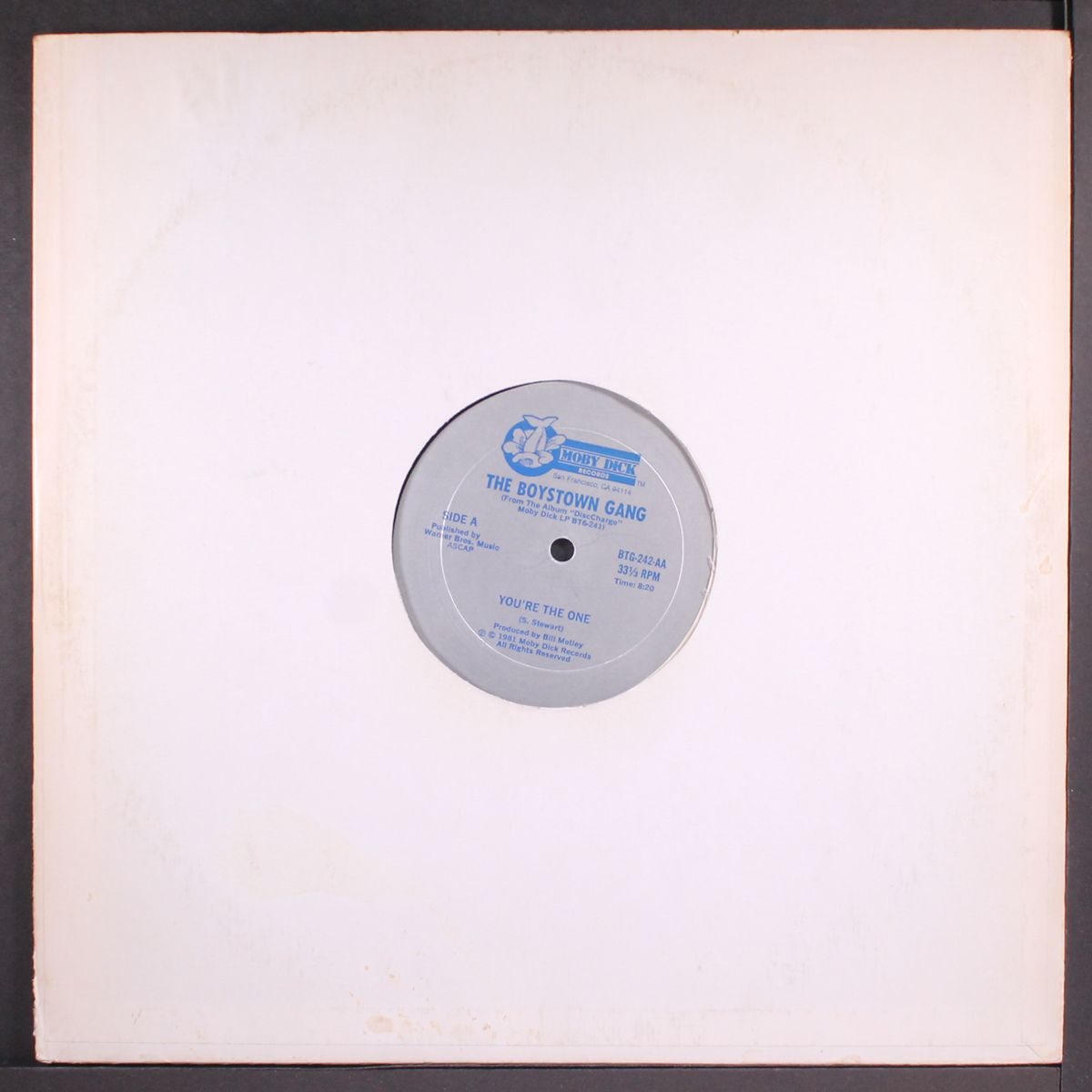 you're the one / disco kicks by BOYSTOWN GANG