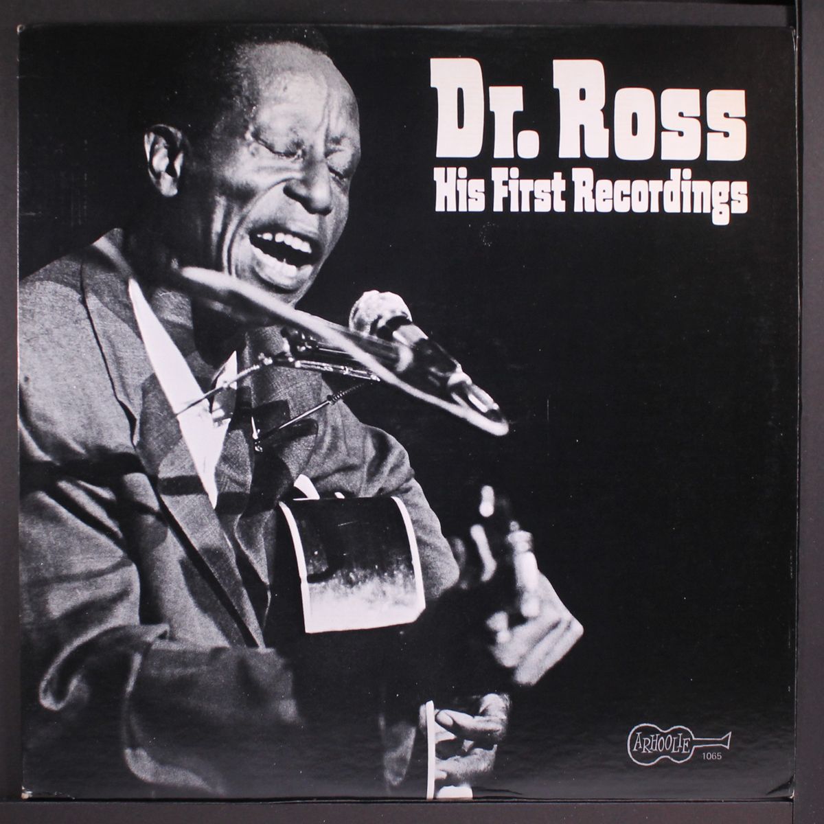 his first recordings by DR. ROSS