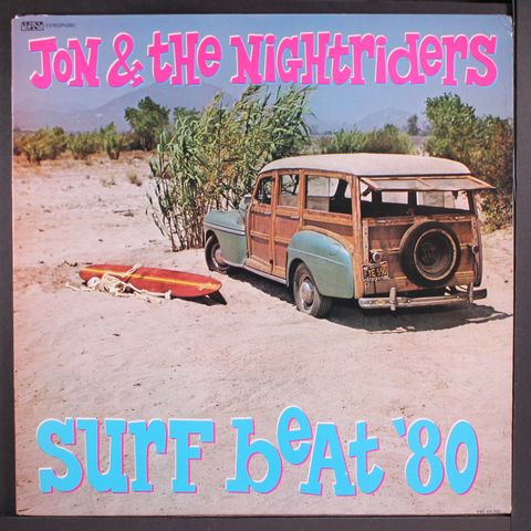 JON & NIGHTRIDERS