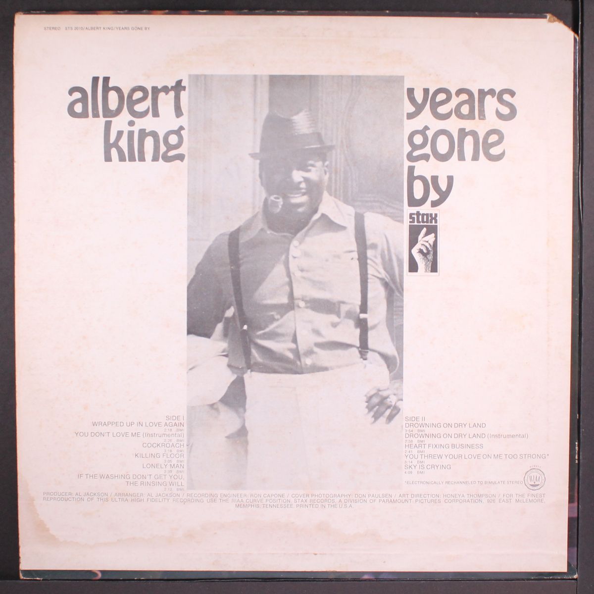 years gone by by ALBERT KING