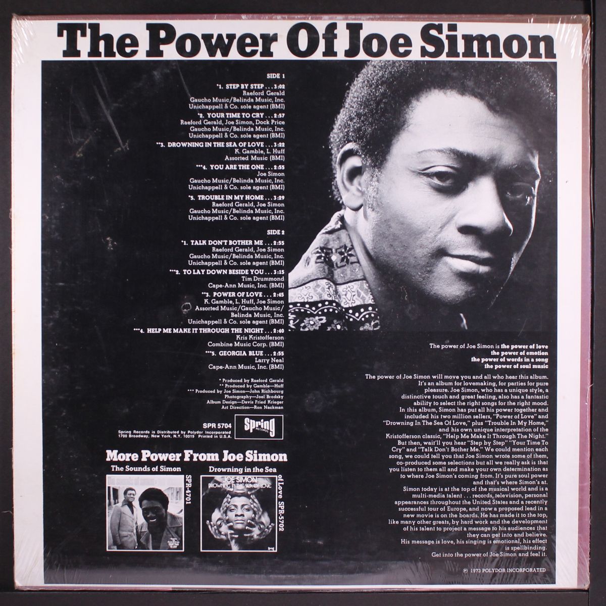 the power of by JOE SIMON