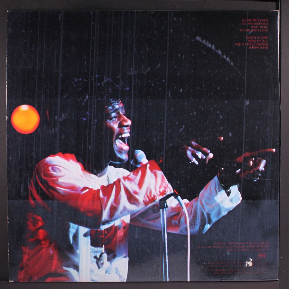 truth n' time by AL GREEN