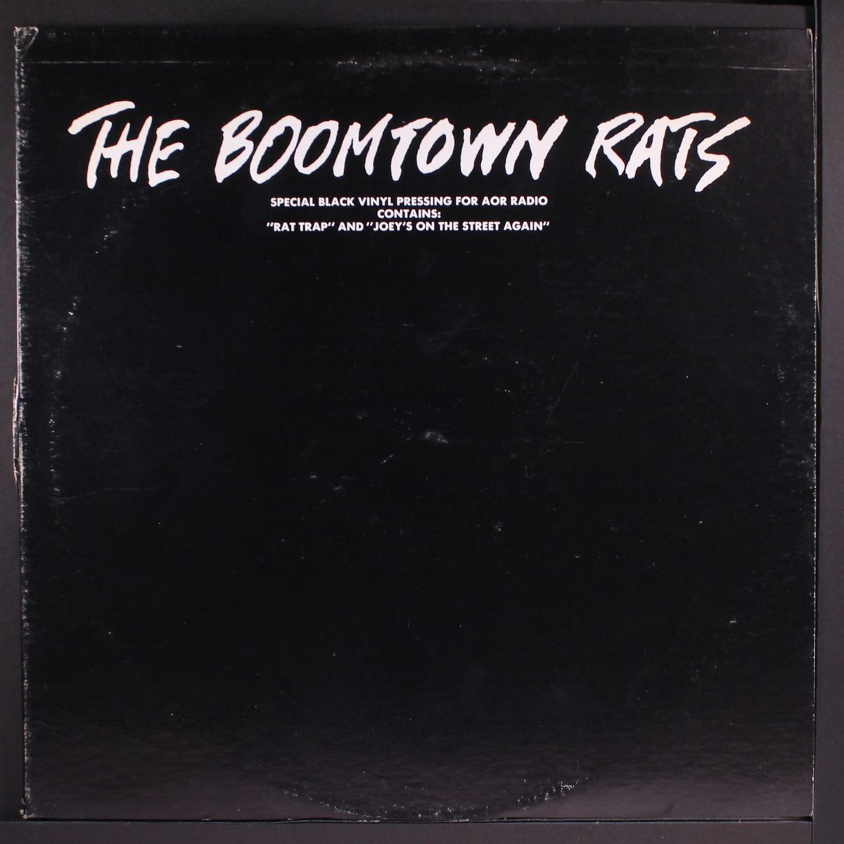 rat trap / joey's on the street again by BOOMTOWN RATS