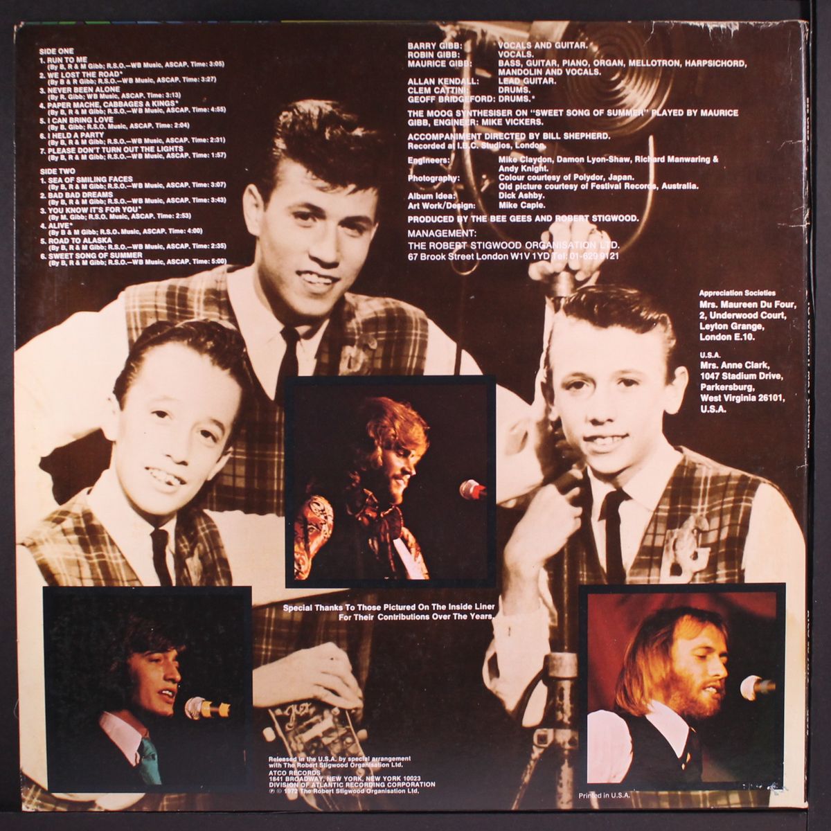 to whom it may concern by BEE GEES