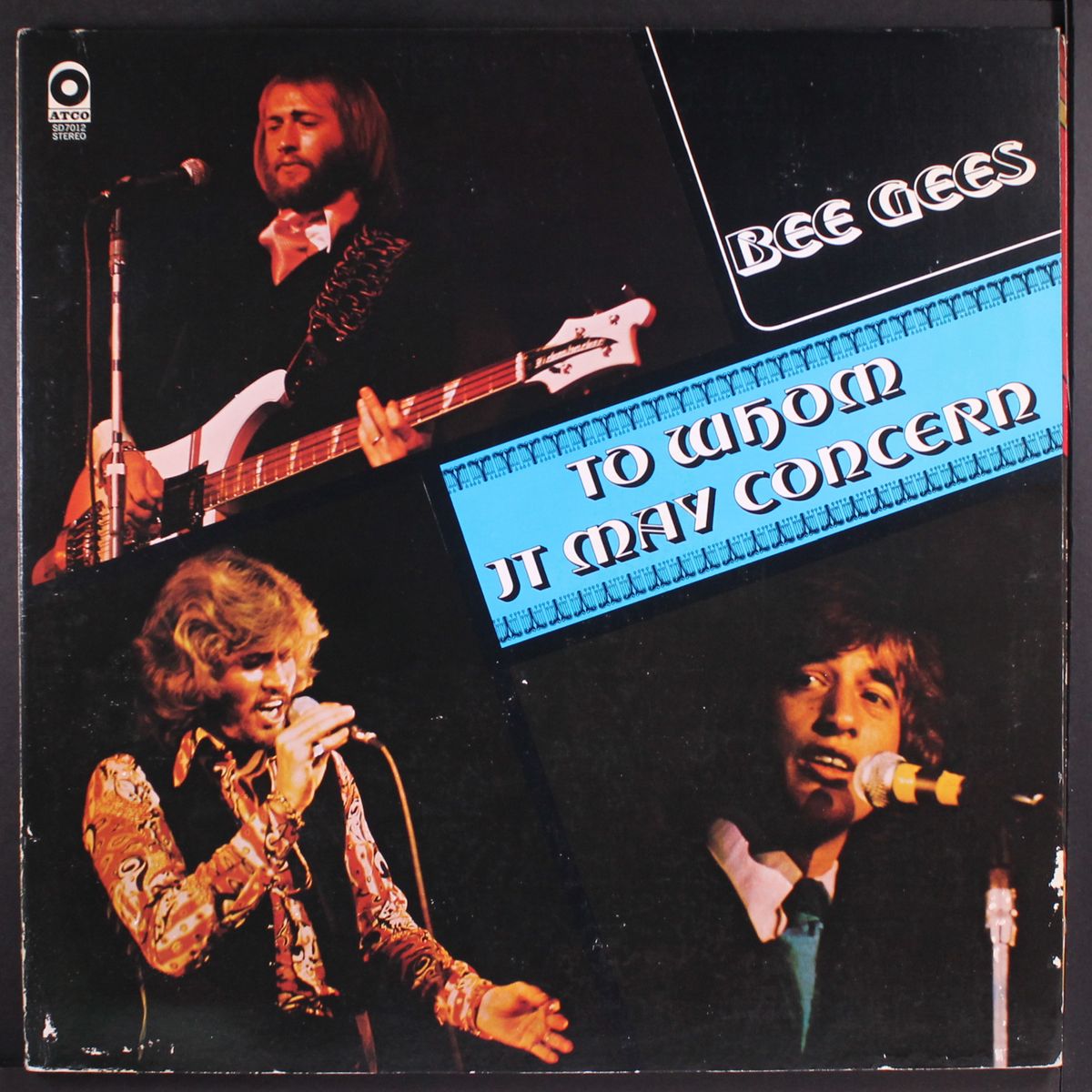 to whom it may concern by BEE GEES