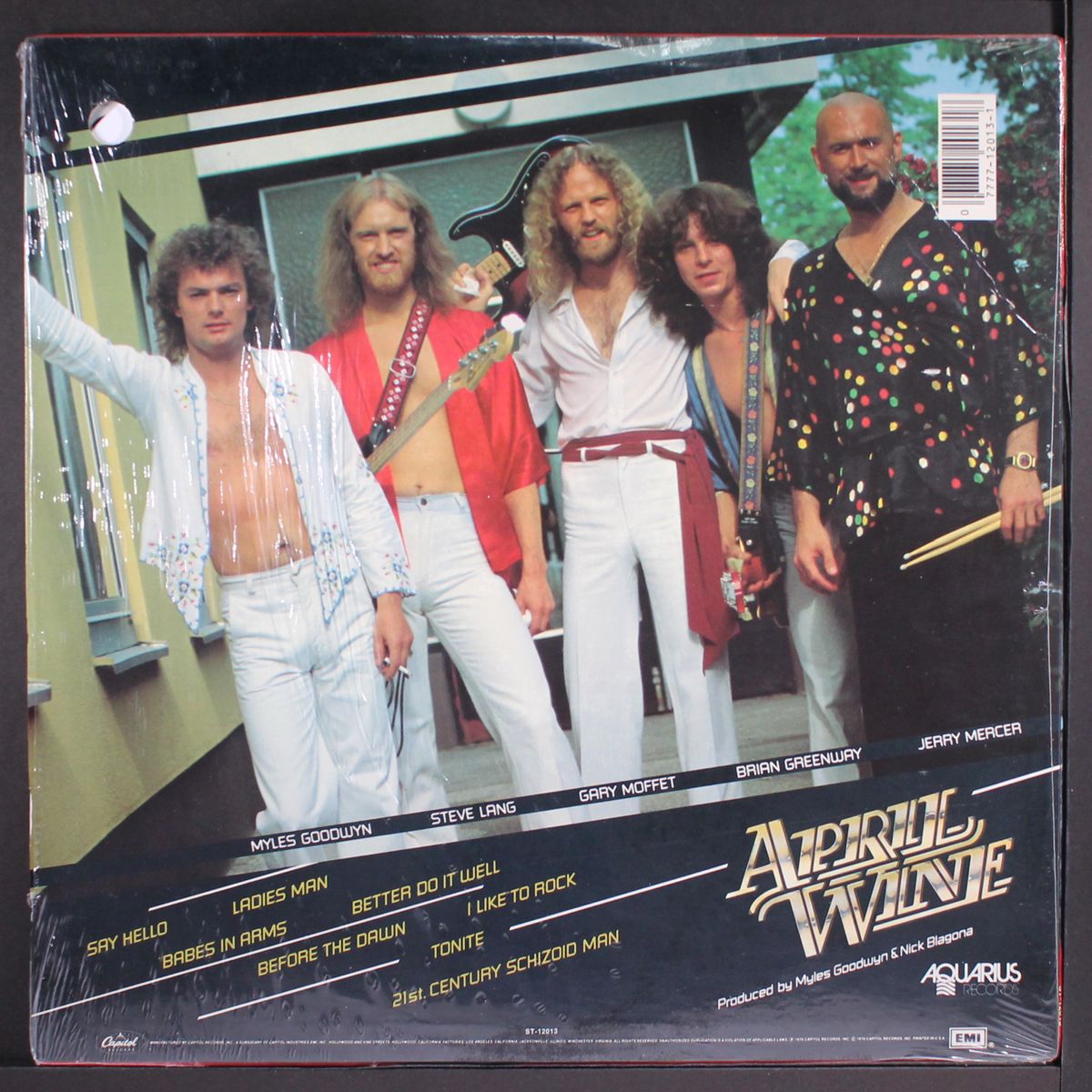 harder...faster by APRIL WINE