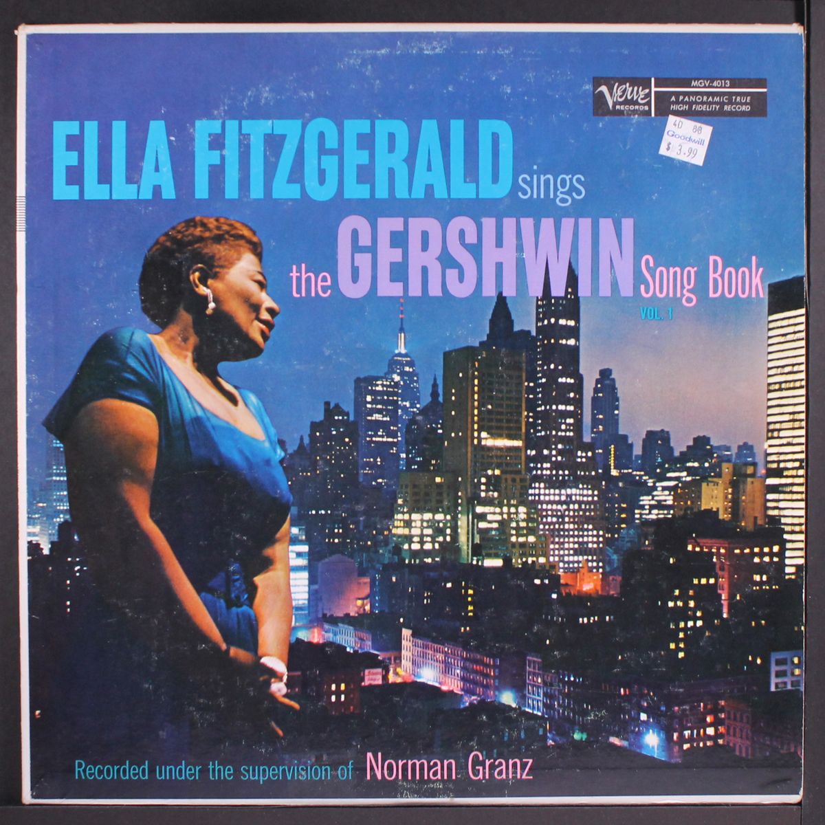 sings the gershwin song book, vol. 1 by ELLA FITZGERALD