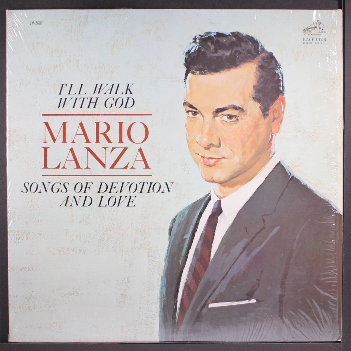 i'll walk with god by MARIO LANZA