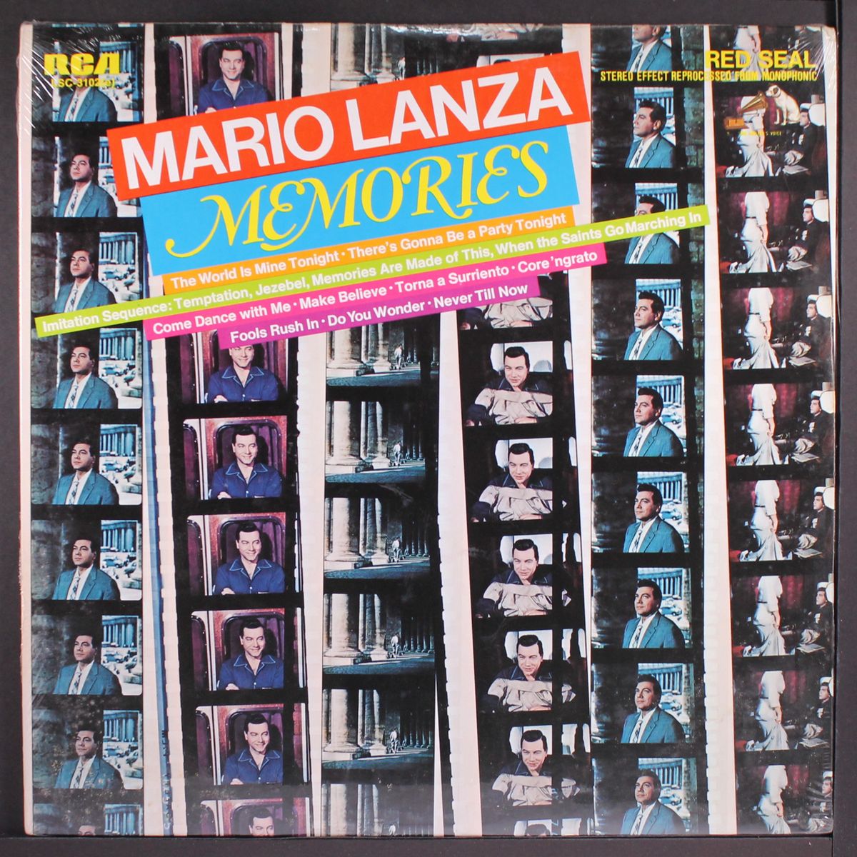 memories by MARIO LANZA
