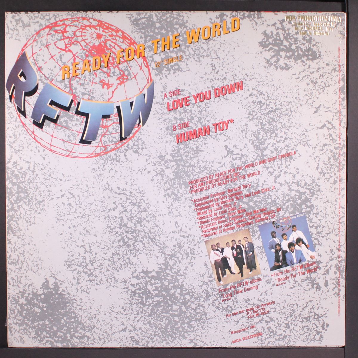 love you down by READY FOR THE WORLD