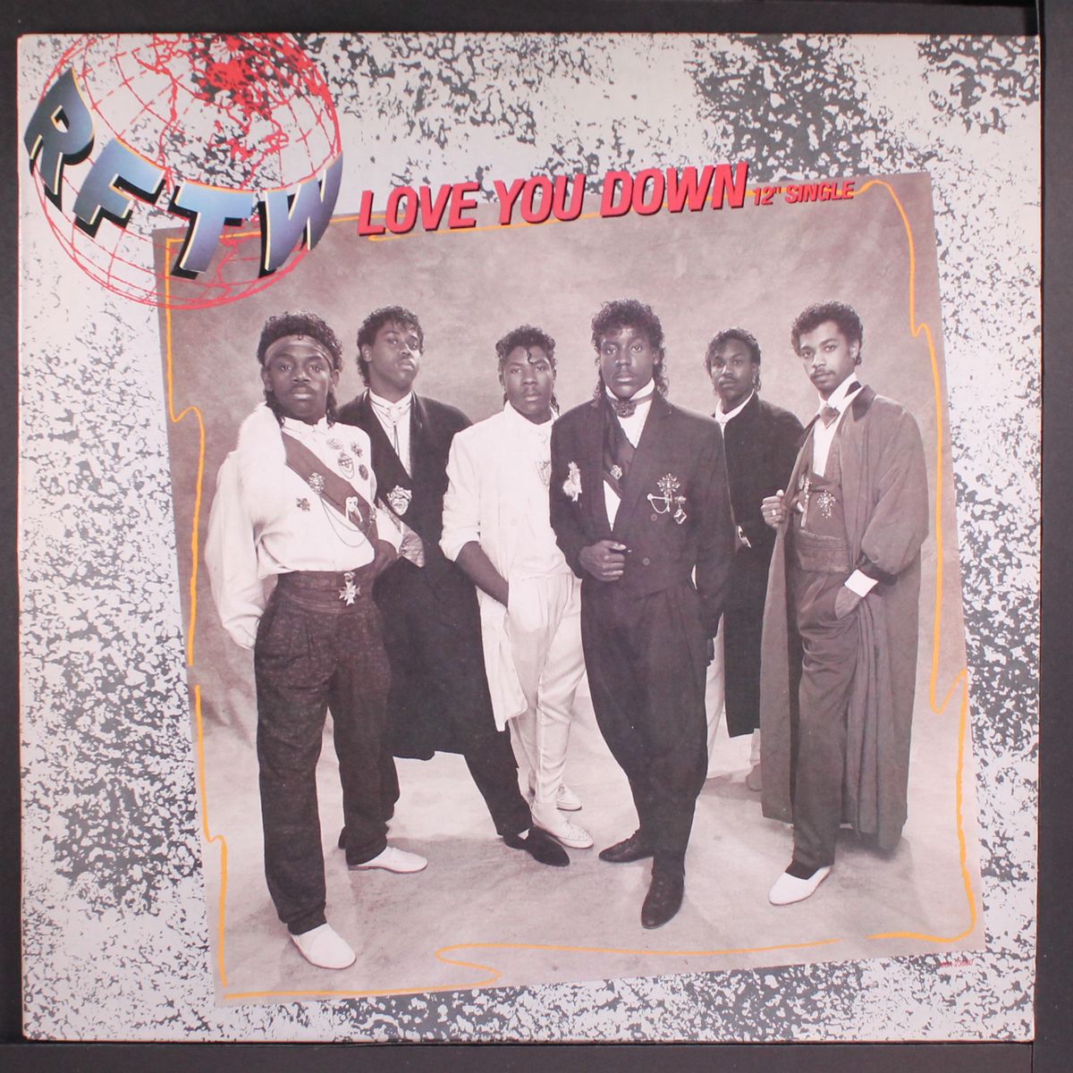 love you down by READY FOR THE WORLD