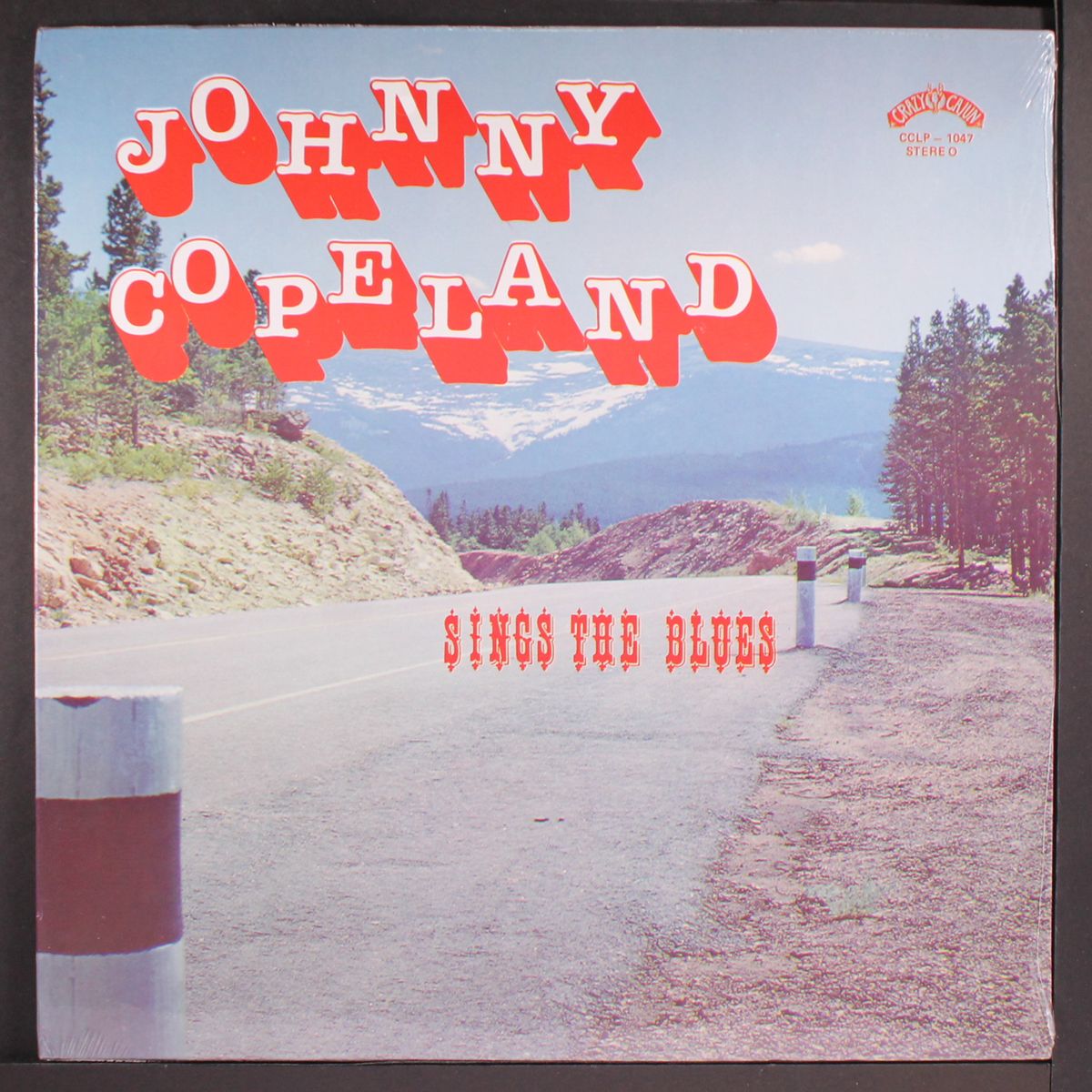 sings the blues by JOHNNY COPELAND