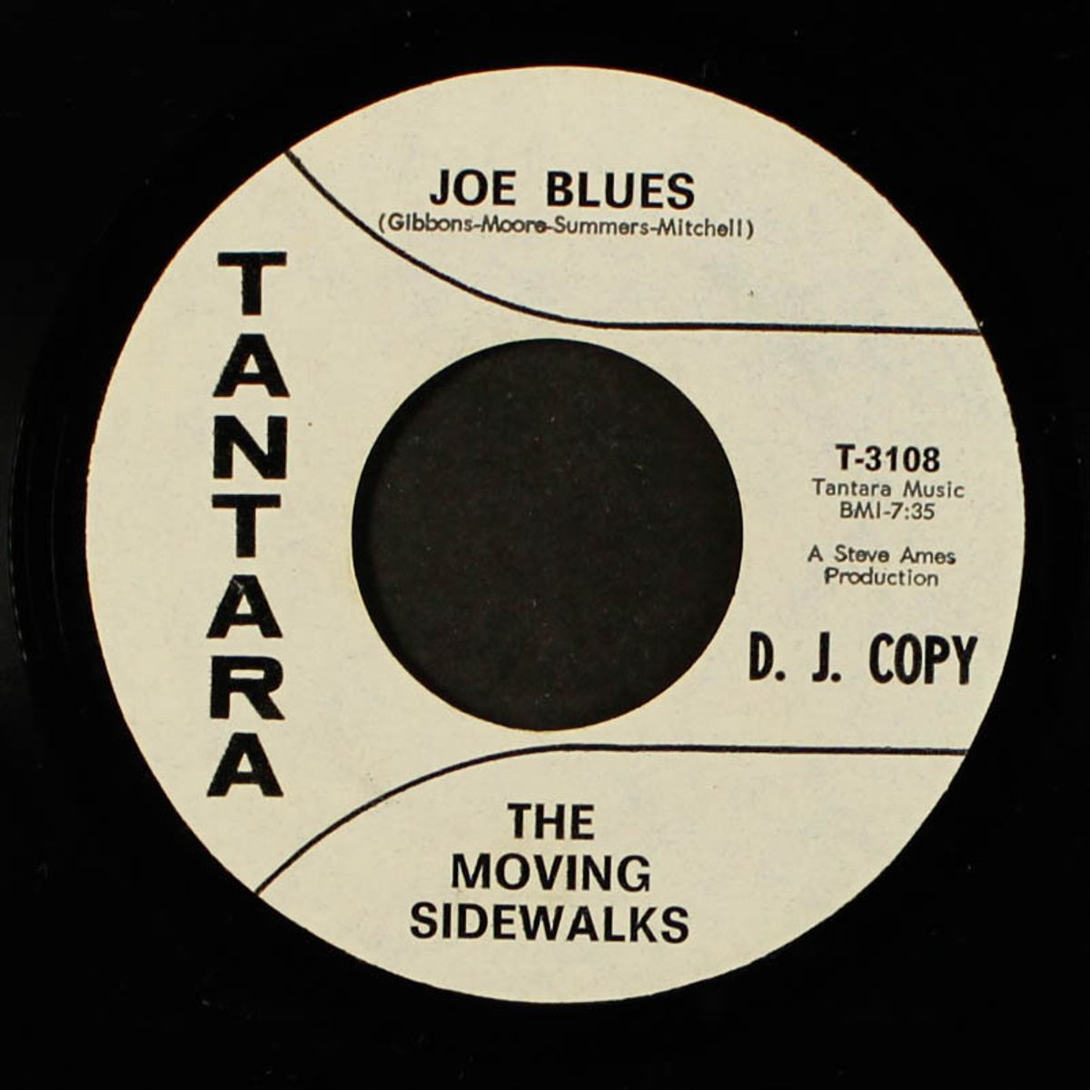 i want to hold your hand / joe blues by MOVING SIDEWALKS