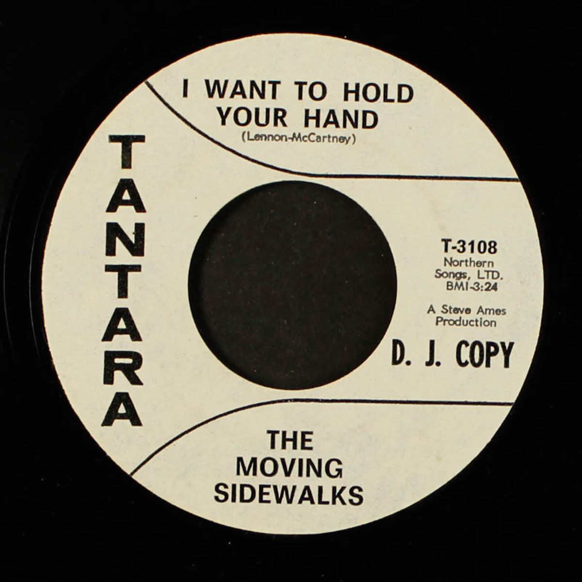 i want to hold your hand / joe blues by MOVING SIDEWALKS