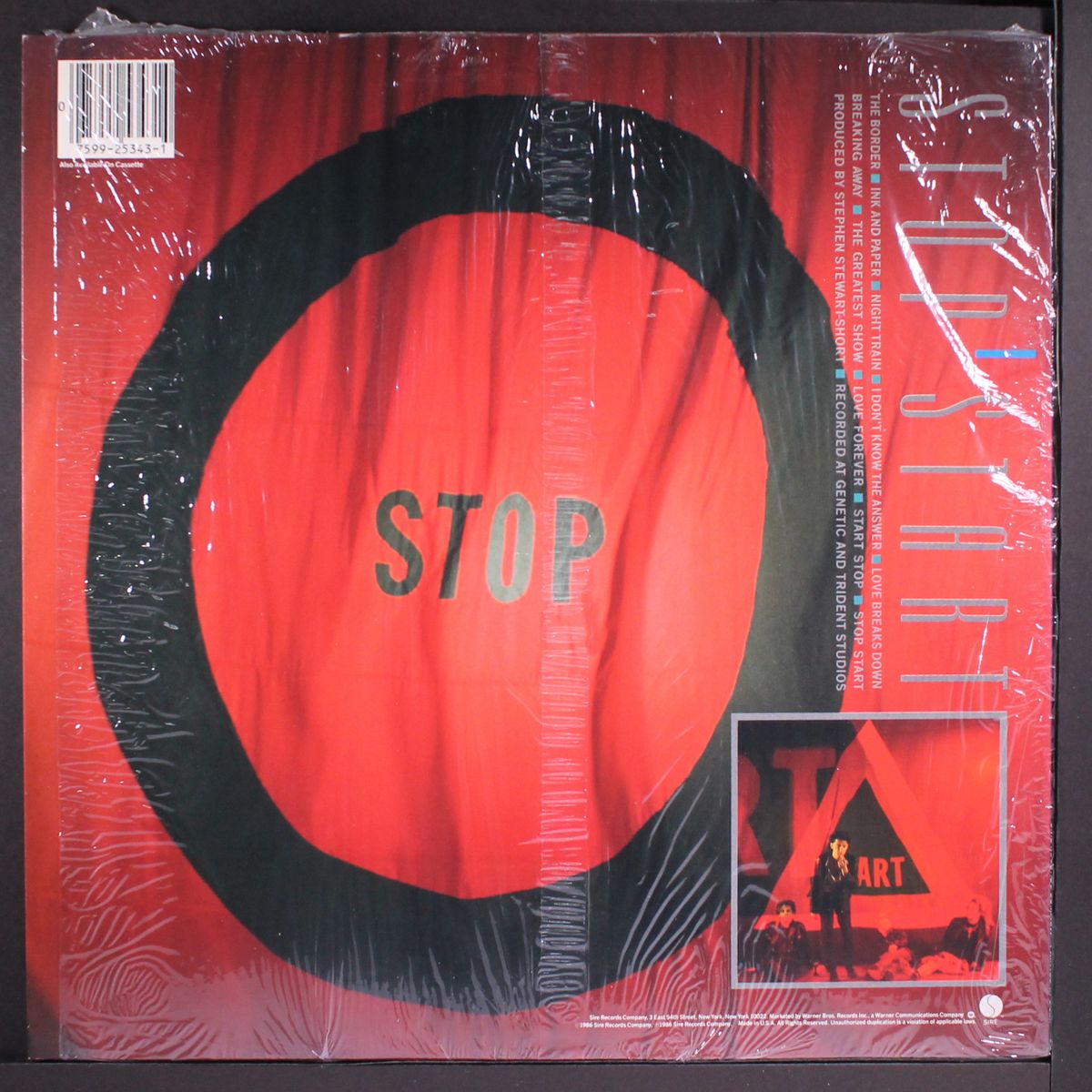 stop start by MODERN ENGLISH