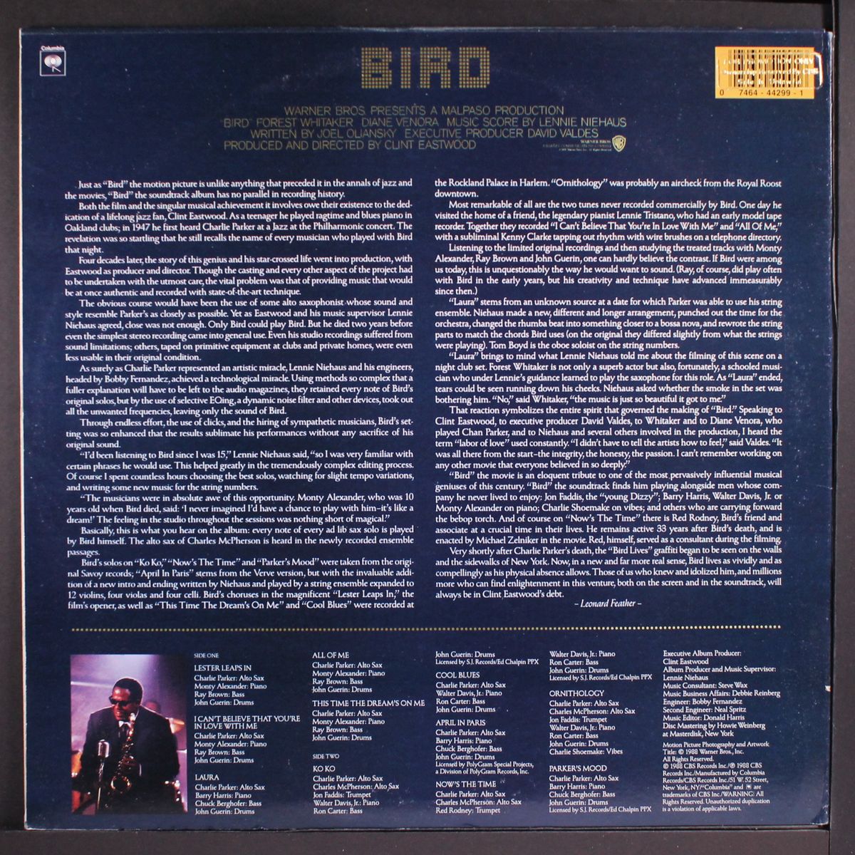 bird by SOUNDTRACK