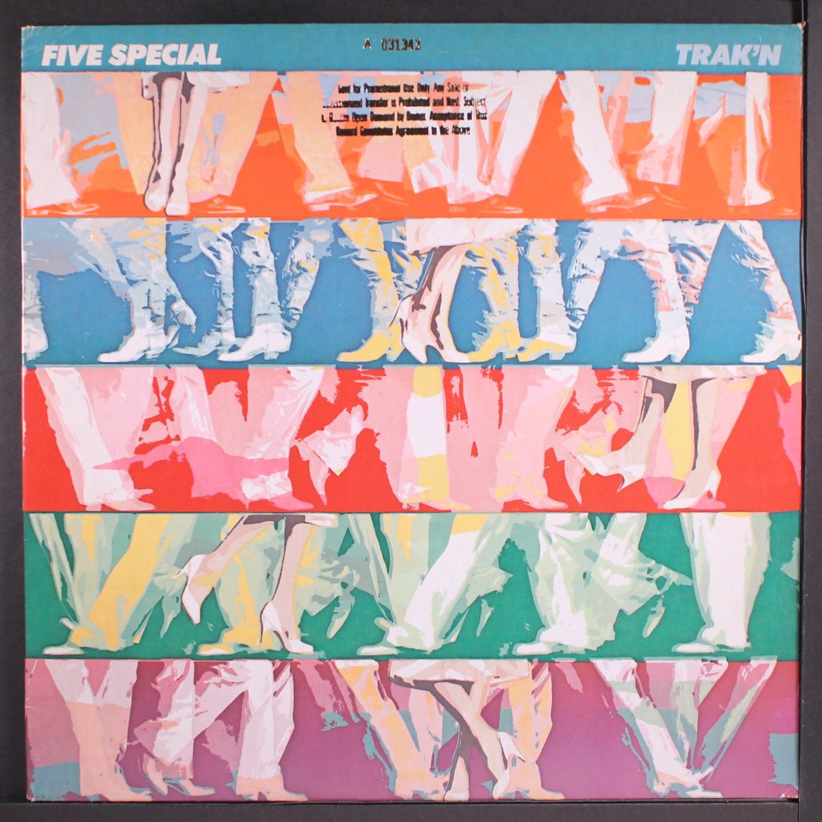 trak'n by FIVE SPECIAL