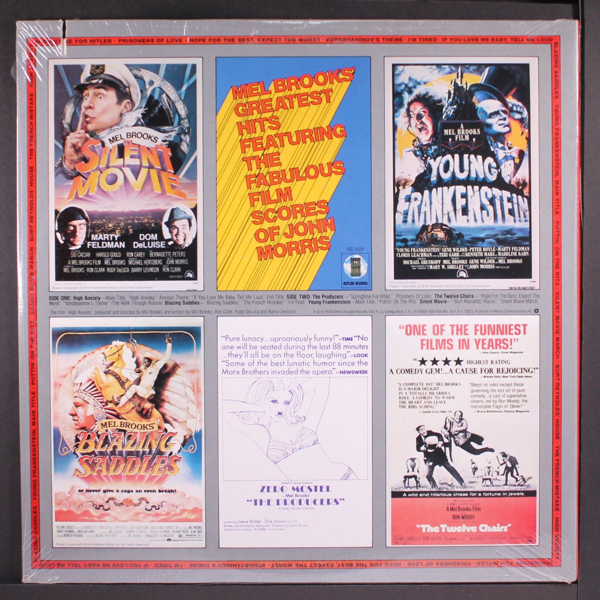 high anxiety by MEL BROOKS