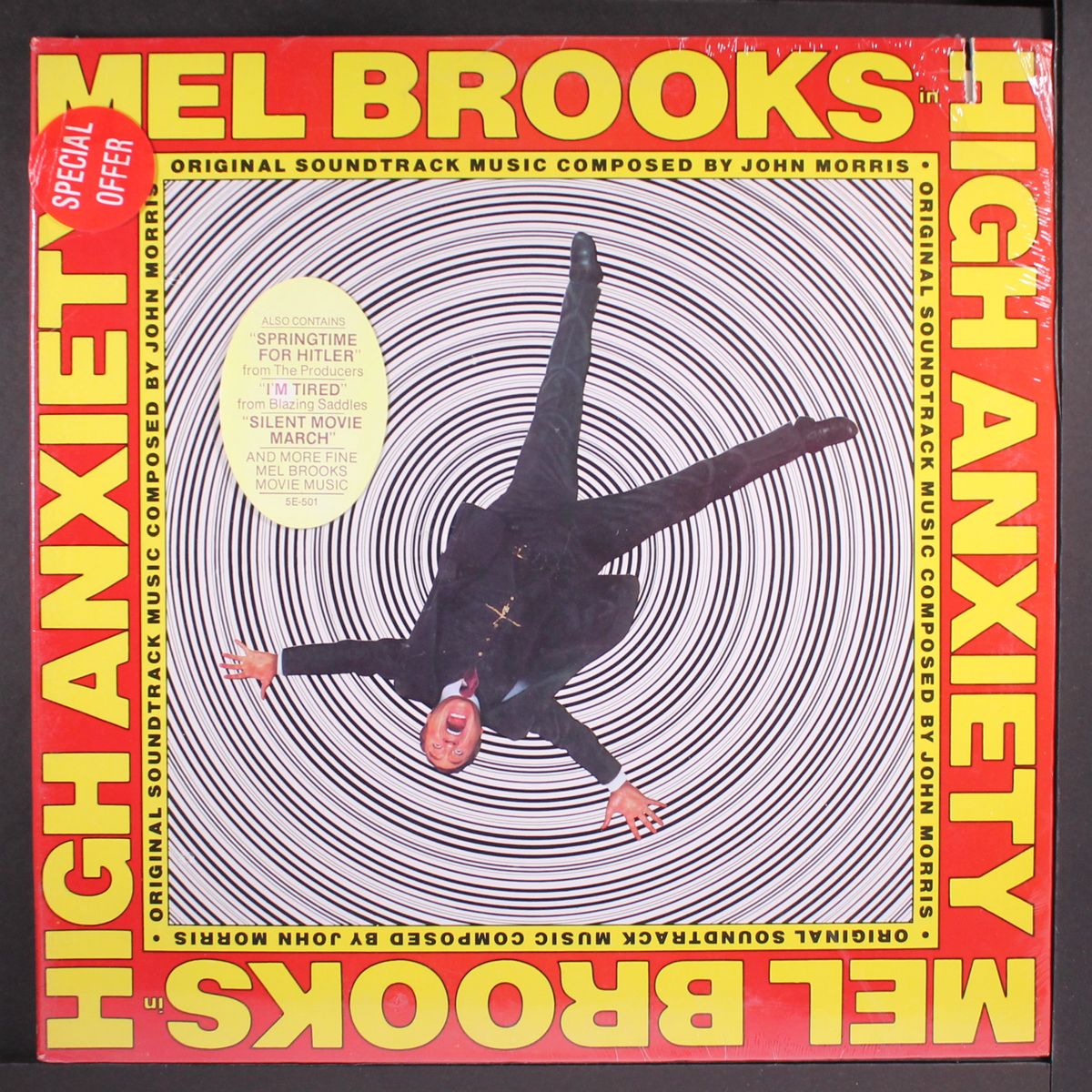 high anxiety by MEL BROOKS